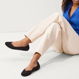 Rothy's The Flat Shoe Black‎ 6